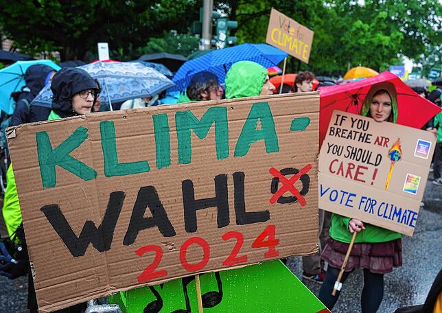 Klimawahl 2024? Das Ergebnis scheint eine andere Sprache zu sprechen. Doch unser Autor meint: Die Sorge um die Zukunft unseres Planeten ...