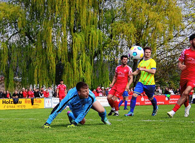 Bild 17: Emotionales Derby in Frickingen: Das sind die besten Bilder des Landesliga-Duells gegen Salem