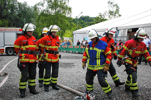 Bild 18: Auftakt des Feuerwehrfests mit 68. Kreisfeuerwehrtag