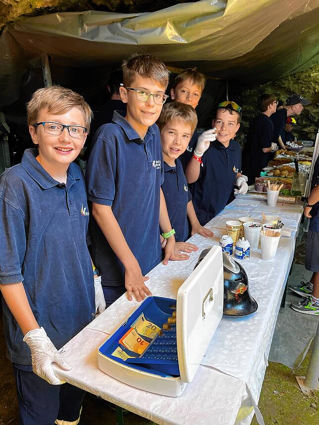 Bild 20: So schön war das Burgfest 2024