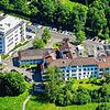 Das Stockacher Krankenhaus aus der Vogelperspektive. Das Haus hat 2023 einen deutlichen Verlust gemacht.