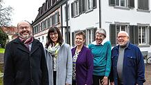 Sie haben das neue CBW-Programm präsentiert und bereiten sich aufs 50-jährige Bestehen des ökumenischen Bildungswerks vor: Pfarrer ...