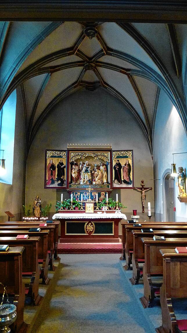 Heutzutage ist die sehenswerte Kapelle des Spitals nur noch selten zugänglich.