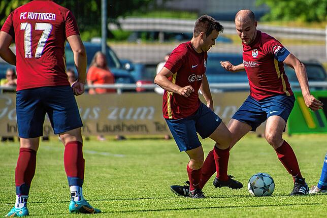 Bild 28: FC Weizen legt im Abstiegsspiel zur Kreisliga B ein 3:0 gegen FC Huttingen vor &ndash; wir haben Bilder!