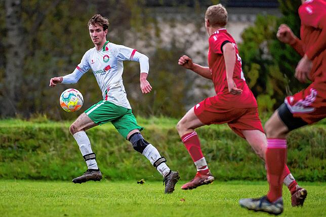 Bild 33: SG Hotzenwald rettet ein 3:3 gegen die Spvgg Andelsbach &ndash; und wir haben Bilder!