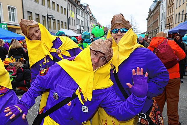 Bild 27: Narrenmarkt 2025: Alle Bilder von den Besuchern auf der Marktstätte