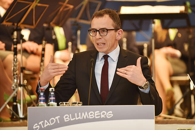 Bild 3: Alle Bilder zum Blumberger Neujahrsempfang 2019