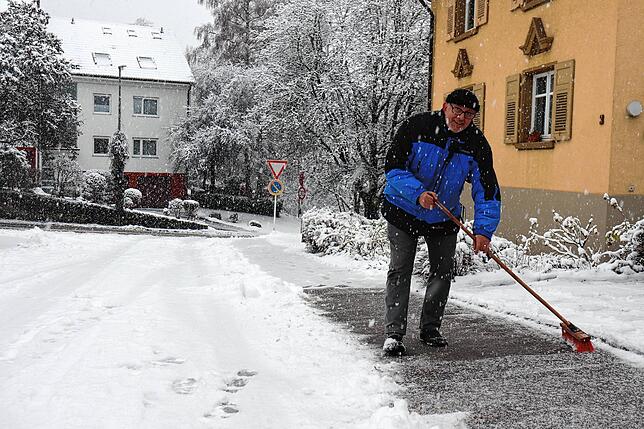 Bild 30: Das kommt so bald nicht wieder: Neue Bilder aus dem Winterwunderland rund um Überlingen und Salem