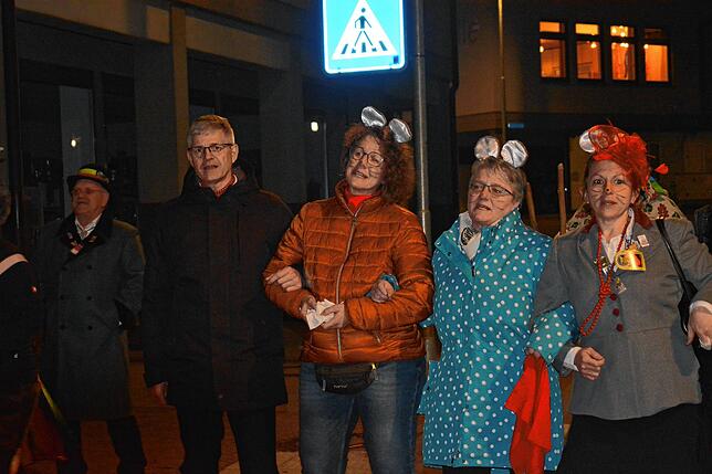 Bild 19: Die schönsten Bilder von der Fasnetsverbrennung in Markdorf