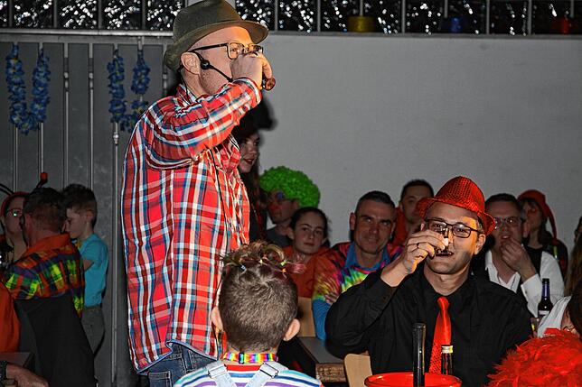 Bild 49: Das sind die schönsten Eindrücke vom Fasnachtsabend in Hohenfels