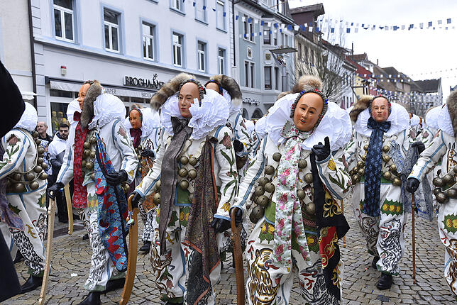 Bild 2: Bilder vom Historischen Umzug am Fasnetmontag in Villingen &ndash; Teil 3