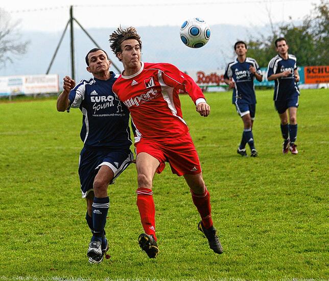 Bild 10: Schnappschüsse aus der Bezirksliga-Saison 2009/2010
