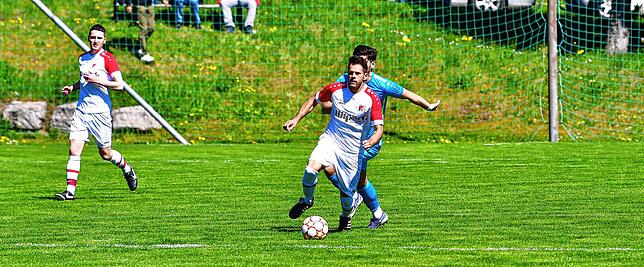 Bild 27: SV Buch spielt 1:1 im Oster-Derby gegen den FC RW Weilheim &ndash; und wir haben Bilder!