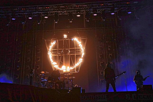 Bild 26: Einer der Topacts am Sonntag: Muse rockt beim Southside