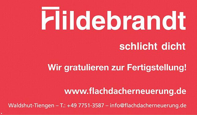 Bild 5: TdoT Firma Werne Immobilien in Dangstetten: Einladung zur Besichtigung der Wohnanlage