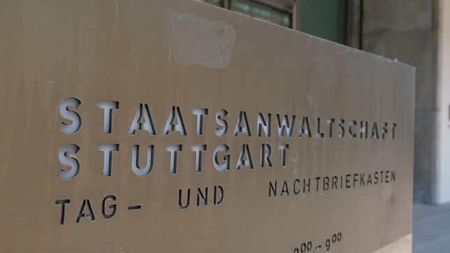 Die Staatsanwaltschaft erhob Anklage beim Landgericht Stuttgart. (Symbolbild)