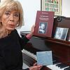 Für Irmtraud Tarr war auch die Musik Trost und Beistand in der schweren Zeit.