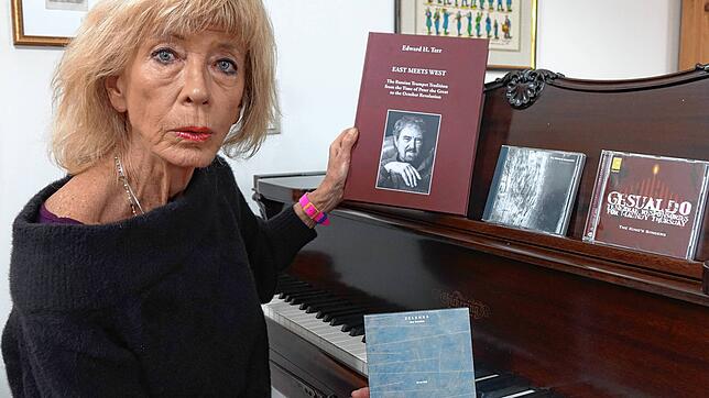 Für Irmtraud Tarr war auch die Musik Trost und Beistand in der schweren Zeit.