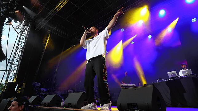 Bild 18: Die besten Bilder vom Bausa-Konzert auf dem Hohentwiel-Festival (Teil 1)