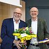 Pfarrer Rainer Stockburger (rechts) war im Stockacher Gemeinderat vier Jahre lang Teil der Freien Wählervereinigung. In der letzten ...