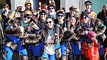Bild : Fasnacht 2025: Alle Bilder vom Sonntag an Bodensee, Hochrhein und Schwarzwald