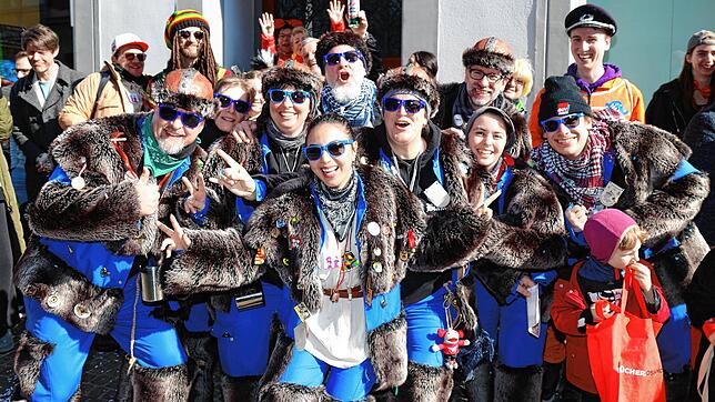 Bild : Fasnacht 2025: Alle Bilder vom Sonntag an Bodensee, Hochrhein und Schwarzwald