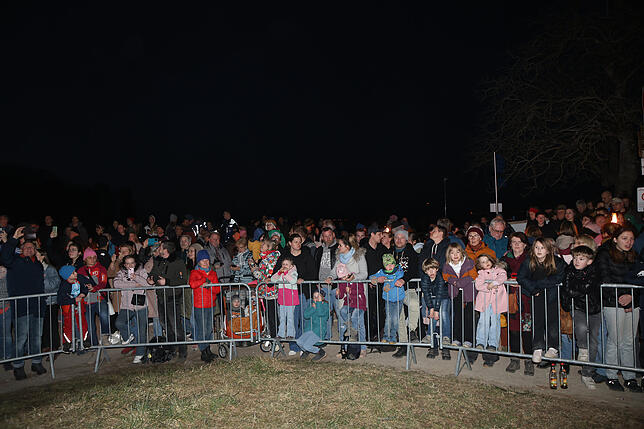 Bild 11: Bilder vom Funkenfeuer 2025 in Litzelstetten: So lebt die Tradition weiter!