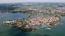 Die Insel Lindau ist nicht nur bei Urlaubern ein beliebter Ausflugstipp.