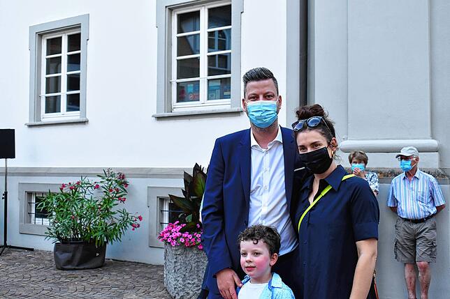 Alexander Kauderer, Einzelhändler und Unternehmer, war neben Riedmann der zweite Markdorfer Kandidat. Er erreichte mit 18,4 Prozent das ...