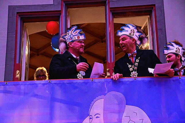 Bild 8: Jetzt haben die Villinger Narren das Regiment in der Stadt
