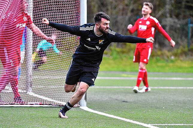 Torschütze: Trotz klarer Überlegenheit war Sandro D‘Accurso beim 1:1 gegen den FV Herbolzheim in der vergangenen Saison der einzige ...