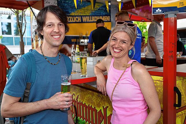 Bild 8: Endlich wieder Dettinger Dorffest! Hier gibt‘s die Bilder
