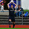 Der große Wurf soll gelingen: Steven Bertolotti erzielte das erste Bezirksliga-Tor der neu gegründeten SG FC Wehr-Brennet. Nun will der ...