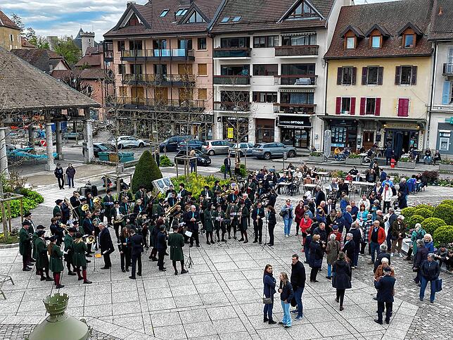 Bild 4: Es lebe die Freundschaft! So schön war das Jubiläums-Treffen mit La Roche
