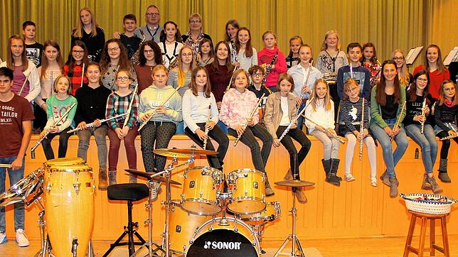 So ein Gruppenfoto mit Schülern der Musikschule Blumberg wird es in nächster Zeit nicht mehr geben. Doch wenigstens beginnt in einigen ...