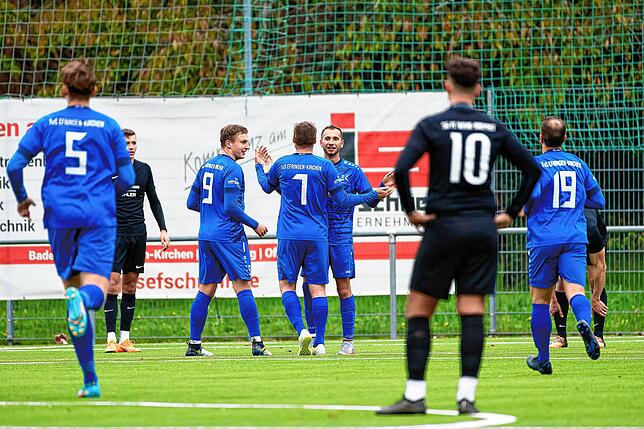 Bild 3: SG FC Wehr/Brennet siegt 4:3 beim TuS Efringen-Kirchen &ndash; wir haben Bilder!