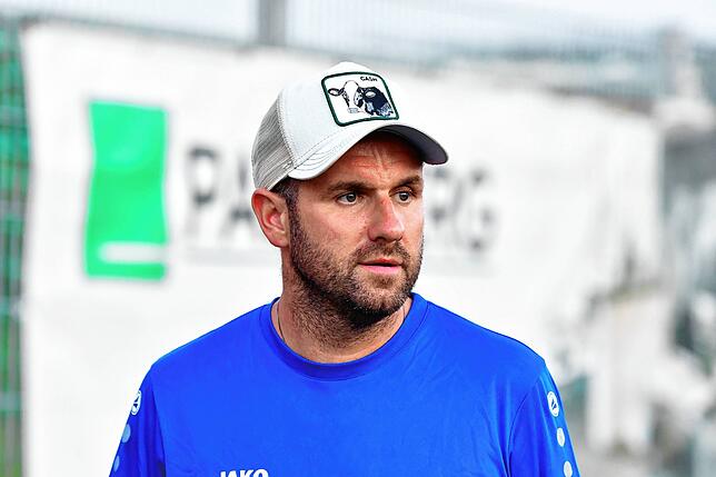 Michael Gallmann, Trainer FC Schlüchttal: „Glückwunsch und Kompliment an den FC Bergalingen, der die besseren Grundtugenden wie ...