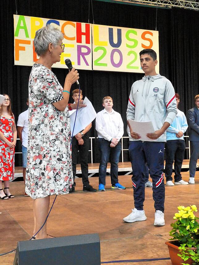 Bild 22: Bilder von der Zeugnisübergabe am Schulverbund Nellenburg Stockach &ndash; Teil 1