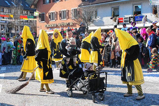 Bild 23: Die besten Bilder vom Fastnachtsumzug in Stühlingen