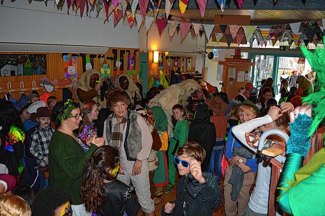 Bild 24: Bilder vom schmotzigen Dunschtig in Hepbach und Leimbach
