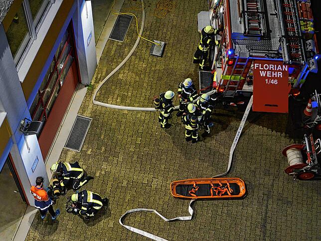 Überblick: Im Ernstfall muss jeder Handgriff sitzen und jeder seinen Aufgabe kennen. Ohne regelmäßiges Training leidet der Ausbildungsstand.
