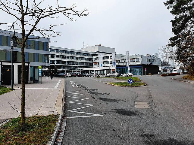 Auch das Klinikum Friedrichshafen soll eine schnellere Datenleitung bekommen.