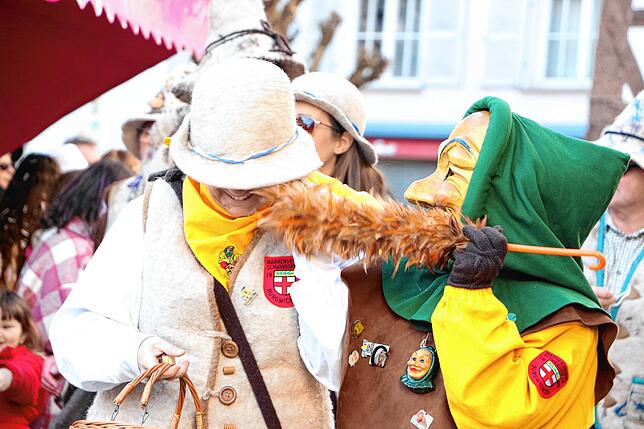 Bild 14: Die schönsten Bilder vom Fasnetsmäntig in Meßkirch (5)
