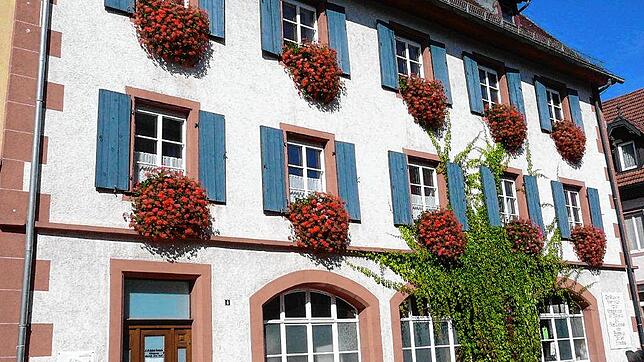 Die alte Hebelschule in Schopfheim soll für mindestens 850.000 Euro verkauft werden. Stadt Schopfheim