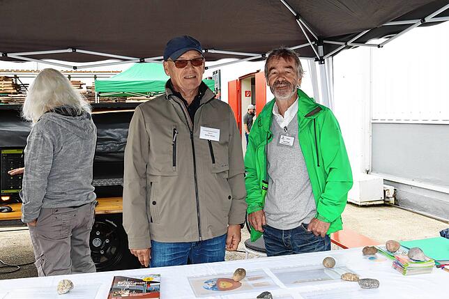 Bild 21: Volles Programm beim Gewerbetag in Salem