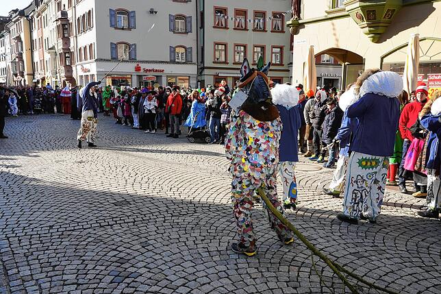 Bild 7: Glonkis, Butzesel und Hexen: Die Fasnet ruft