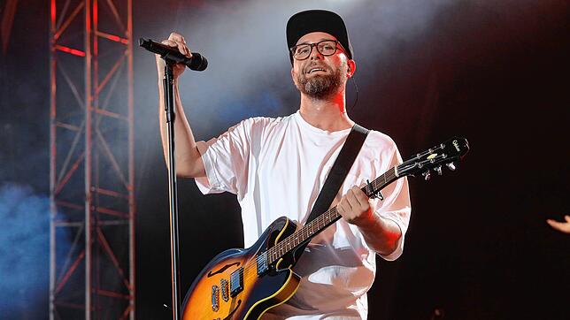 Bild 17: Mark Forster in Konstanz auf klein Venedig