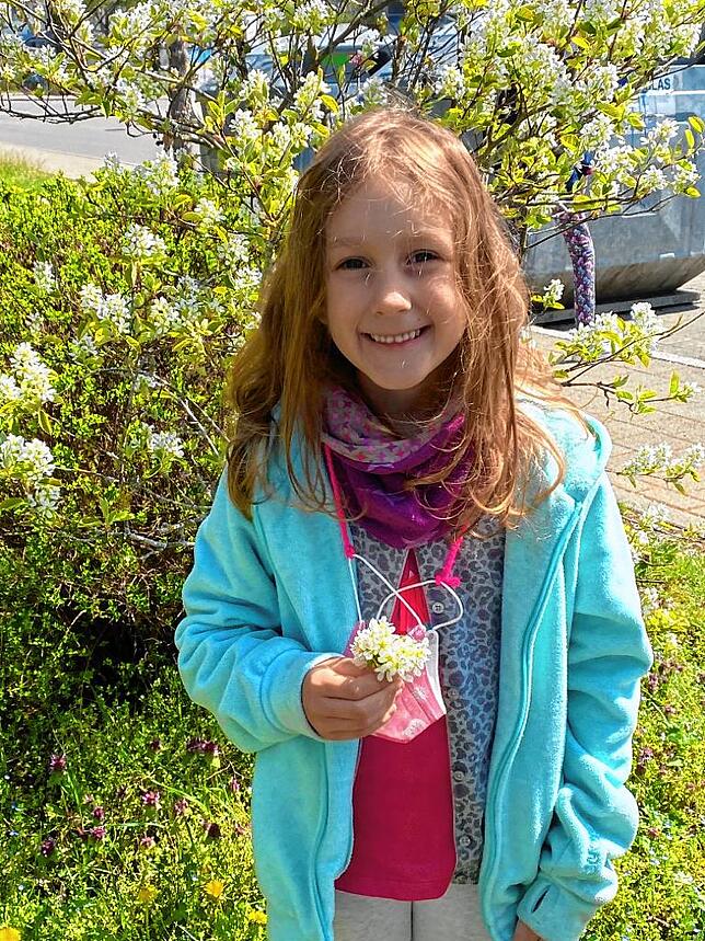 Florentina (7) aus Engen.