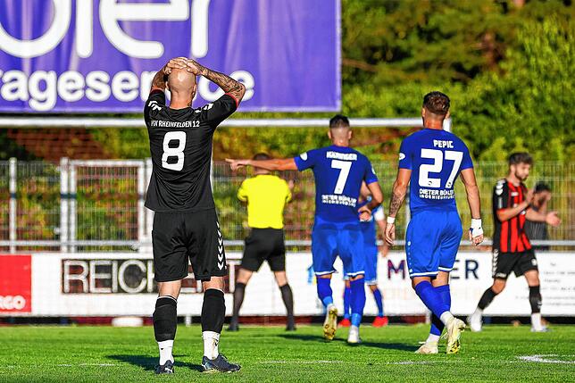Bild 16: FSV Rheinfelden verliert Pokalspiel gegen Bahlinger SC nur knapp mit 0:1 &ndash; und wir haben Bilder!
