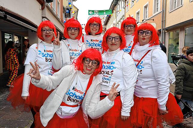 Bild 14: So tolle Kostüme gibt es auf der Hoorigen Mess‘ zu sehen
